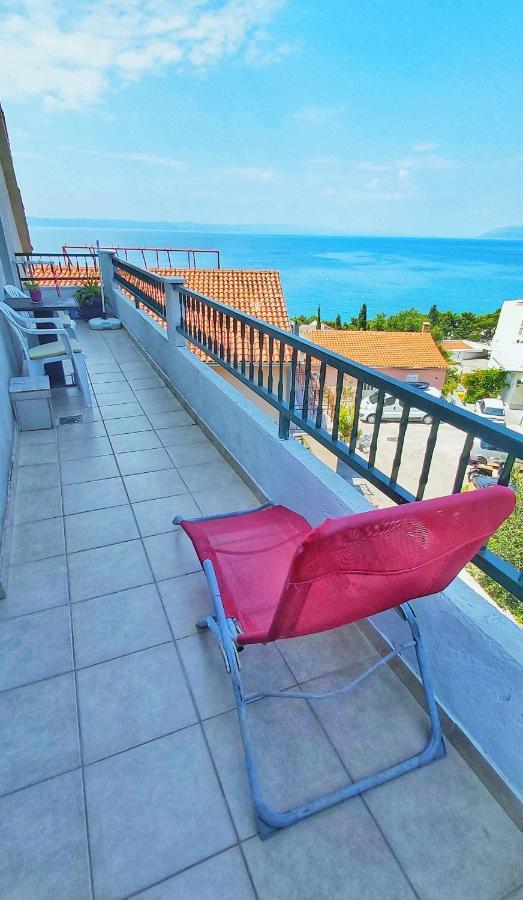 Apartments Jadranka Tučepi Buitenkant foto