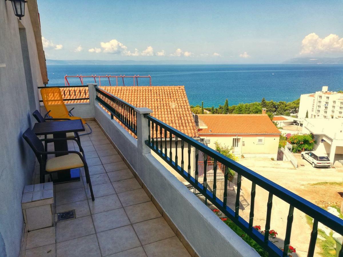 Apartments Jadranka Tučepi Buitenkant foto