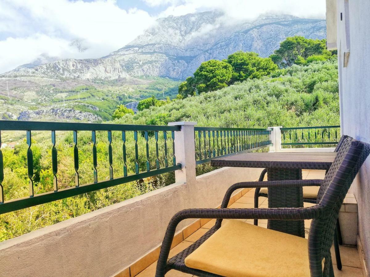 Apartments Jadranka Tučepi Buitenkant foto
