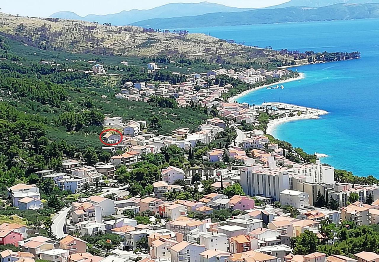 Apartments Jadranka Tučepi Buitenkant foto