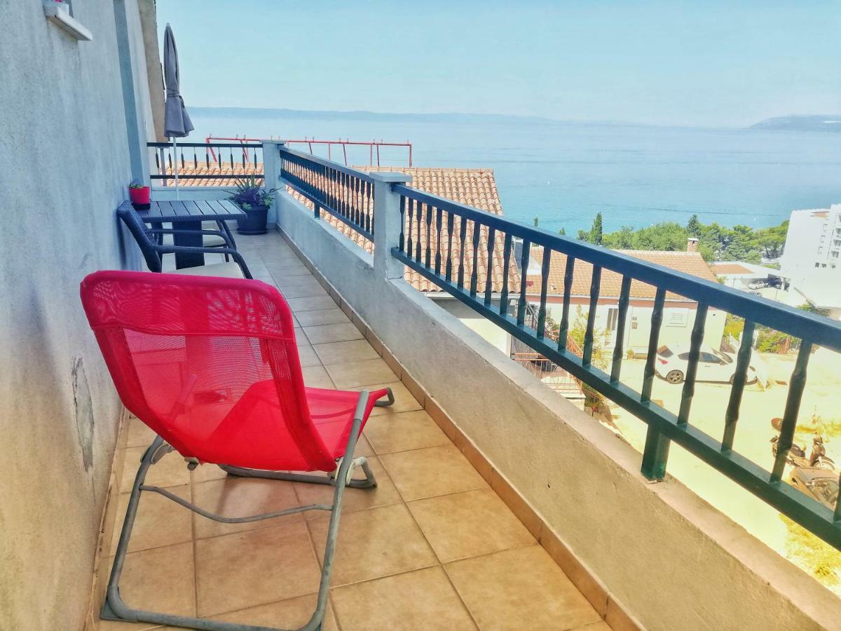 Apartments Jadranka Tučepi Buitenkant foto